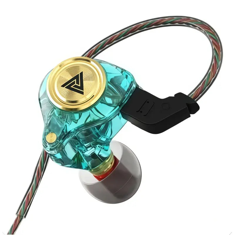 AK3 In-Ear Monitor Earphones – HiFi Sound, Transparent Design & Detachable Cable