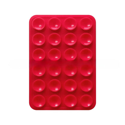 Silicone Suction Phone Holder – Portable Grip & Stand
