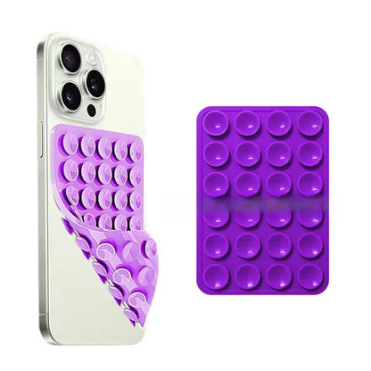 Silicone Suction Phone Holder – Portable Grip & Stand