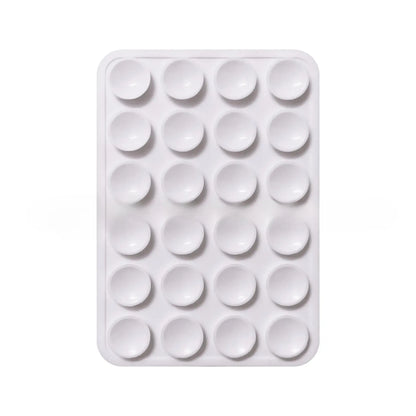 Silicone Suction Phone Holder – Portable Grip & Stand