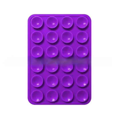 Silicone Suction Phone Holder – Portable Grip & Stand