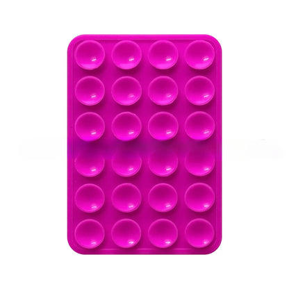 Silicone Suction Phone Holder – Portable Grip & Stand