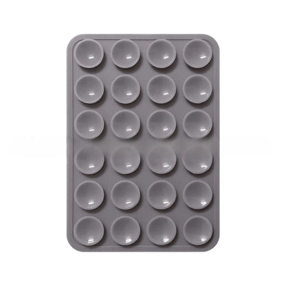 Silicone Suction Phone Holder – Portable Grip & Stand