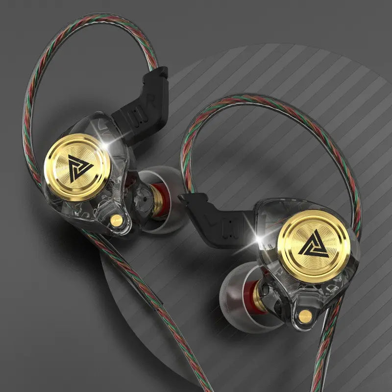 AK3 In-Ear Monitor Earphones – HiFi Sound, Transparent Design & Detachable Cable