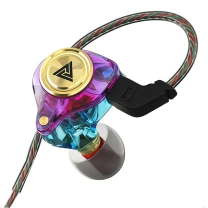 AK3 In-Ear Monitor Earphones – HiFi Sound, Transparent Design & Detachable Cable
