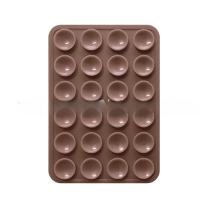 Silicone Suction Phone Holder – Portable Grip & Stand