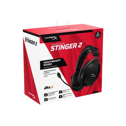 Hyperx Stinger 2 Wired Gaming Headset for Xbox Series X|S/Xbox One/Playstation 4/5/Nintendo Switch/Pc