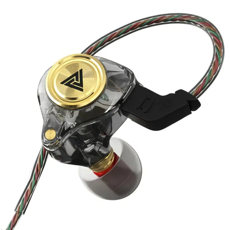 AK3 In-Ear Monitor Earphones – HiFi Sound, Transparent Design & Detachable Cable