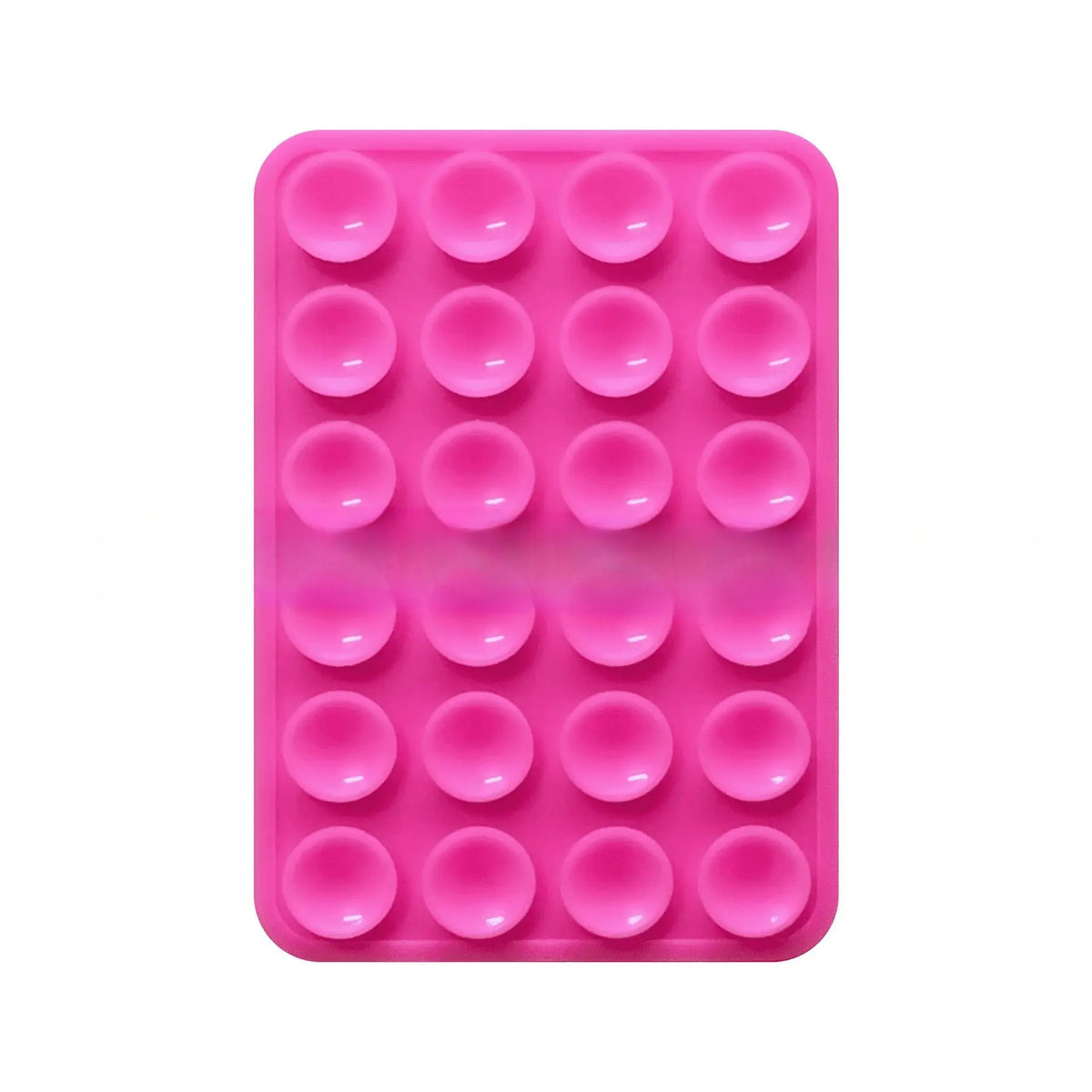 Silicone Suction Phone Holder – Portable Grip & Stand