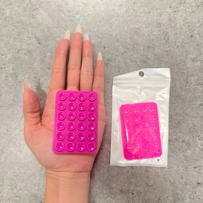 Silicone Suction Phone Holder – Portable Grip & Stand